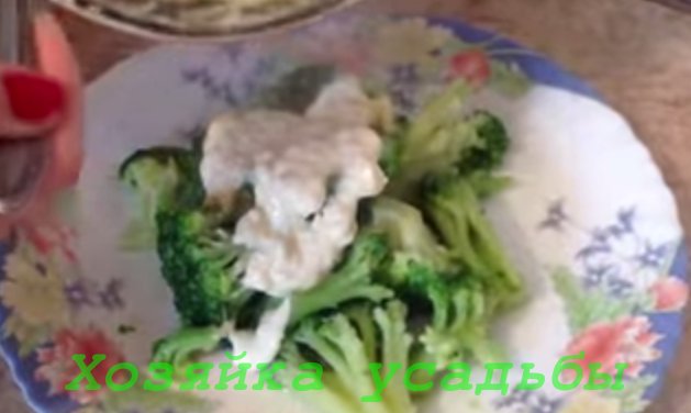 Простые блюда из капусты брокколи.