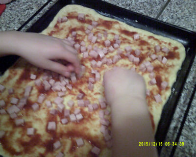 пицца домашняя рецепт приготовления с фото10