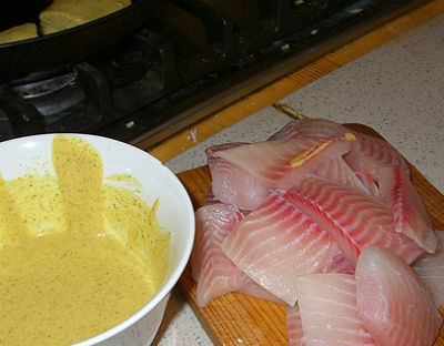 Как сделать кляр для рыбы - лучшие рецепты приготовления