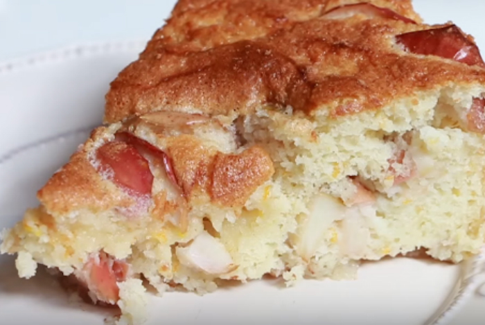 Пирог с яблоками - рецепты на быструю руку, лучшее