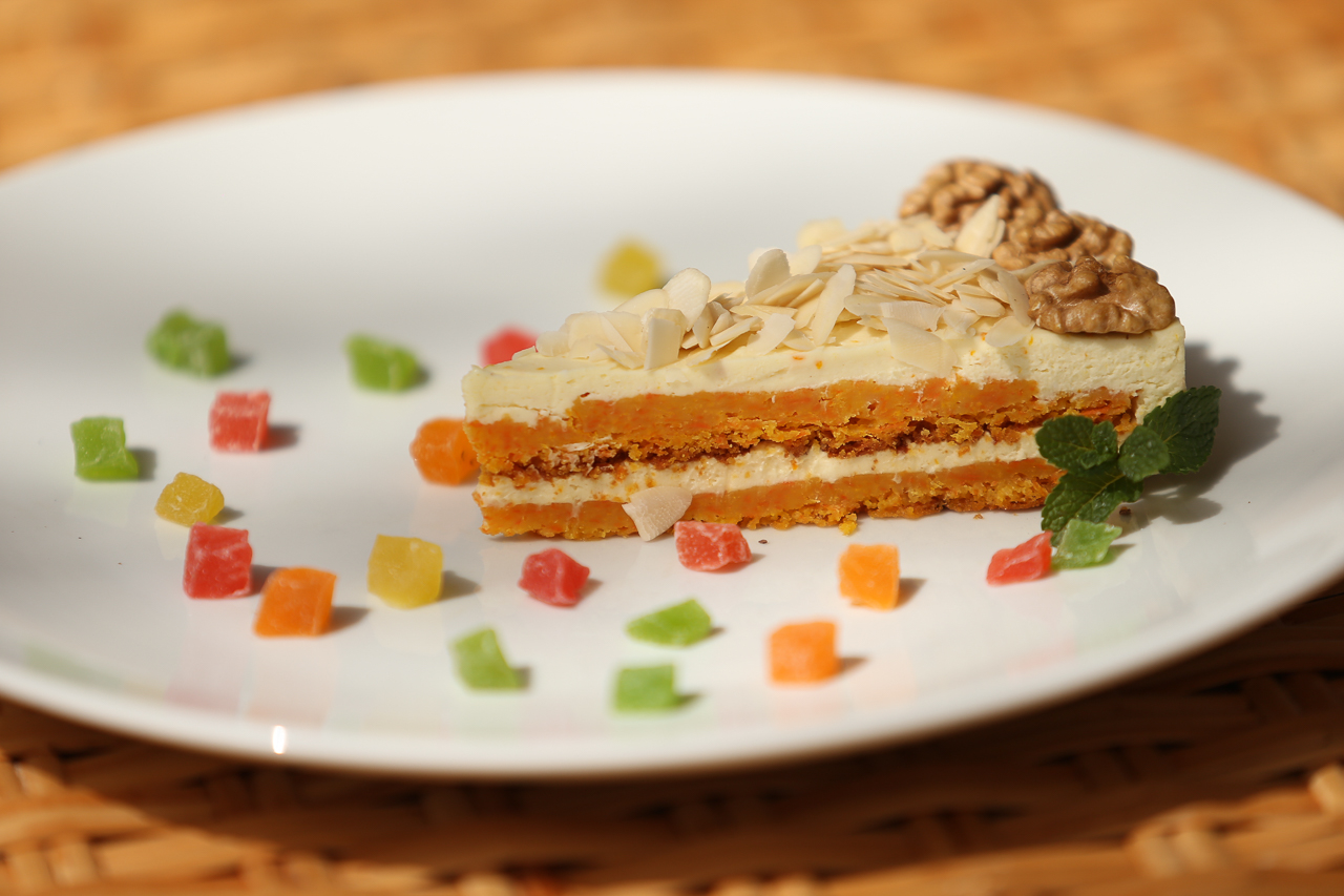 Вкусный Морковный Торт Рецепт С Фото